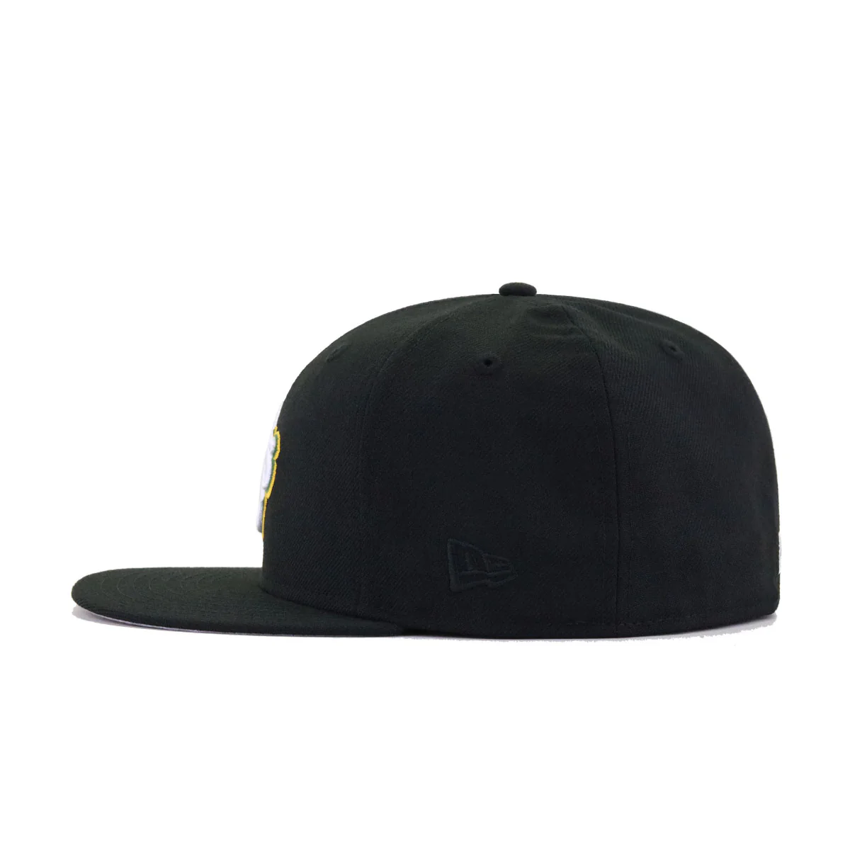 Oakland Athletics Black 2008 New Era 59Fifty Fitted - Image 3