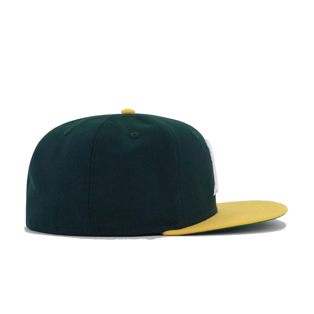 Oakland Athletics Dark Green A Gold 1989 World Series Cooperstown Green Bottom New Era 59Fifty Fitted - Image 3