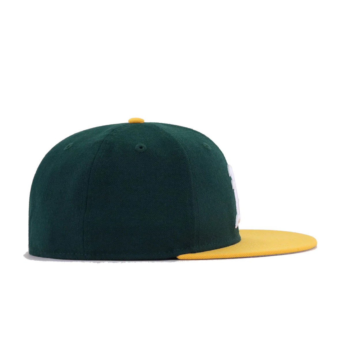 Oakland Athletics Dark Green A Gold Cooperstown AC New Era 59Fifty Fitted - Image 4