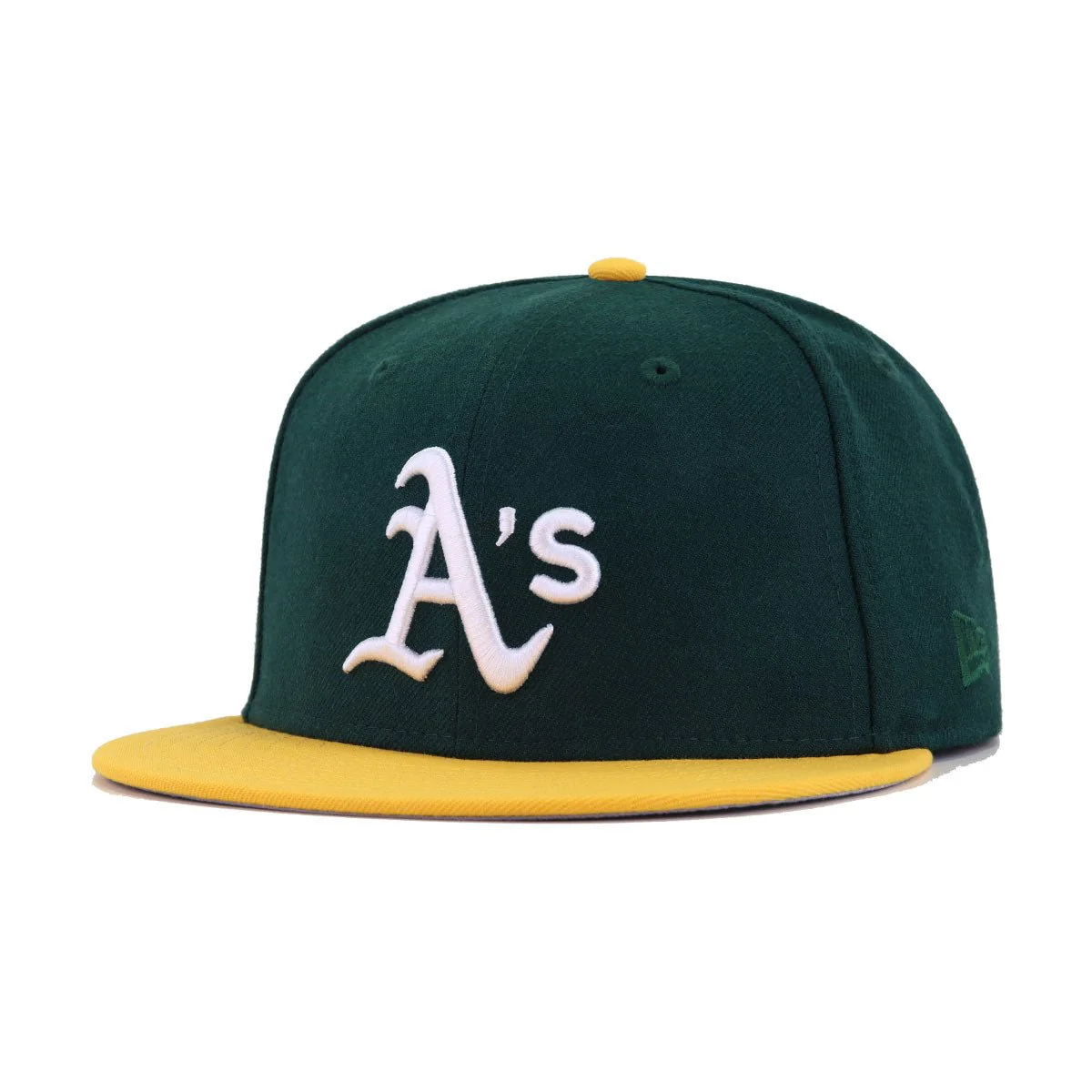Oakland Athletics Dark Green A Gold New Era 9Fifty Snapback