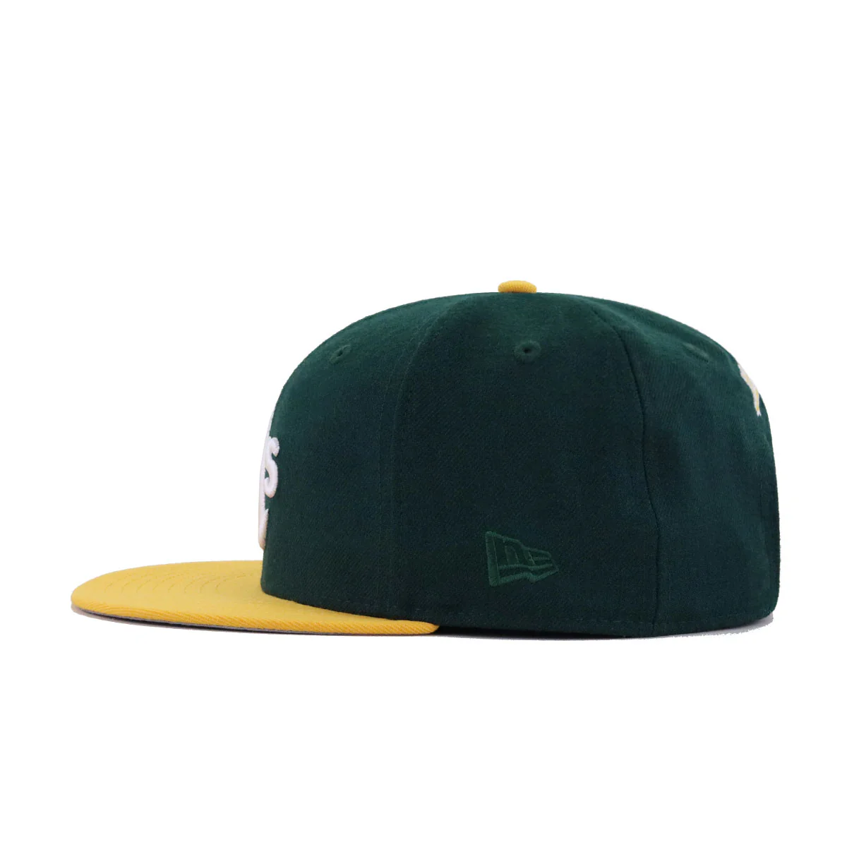 Oakland Athletics Dark Green A Gold New Era 9Fifty Snapback - Image 3