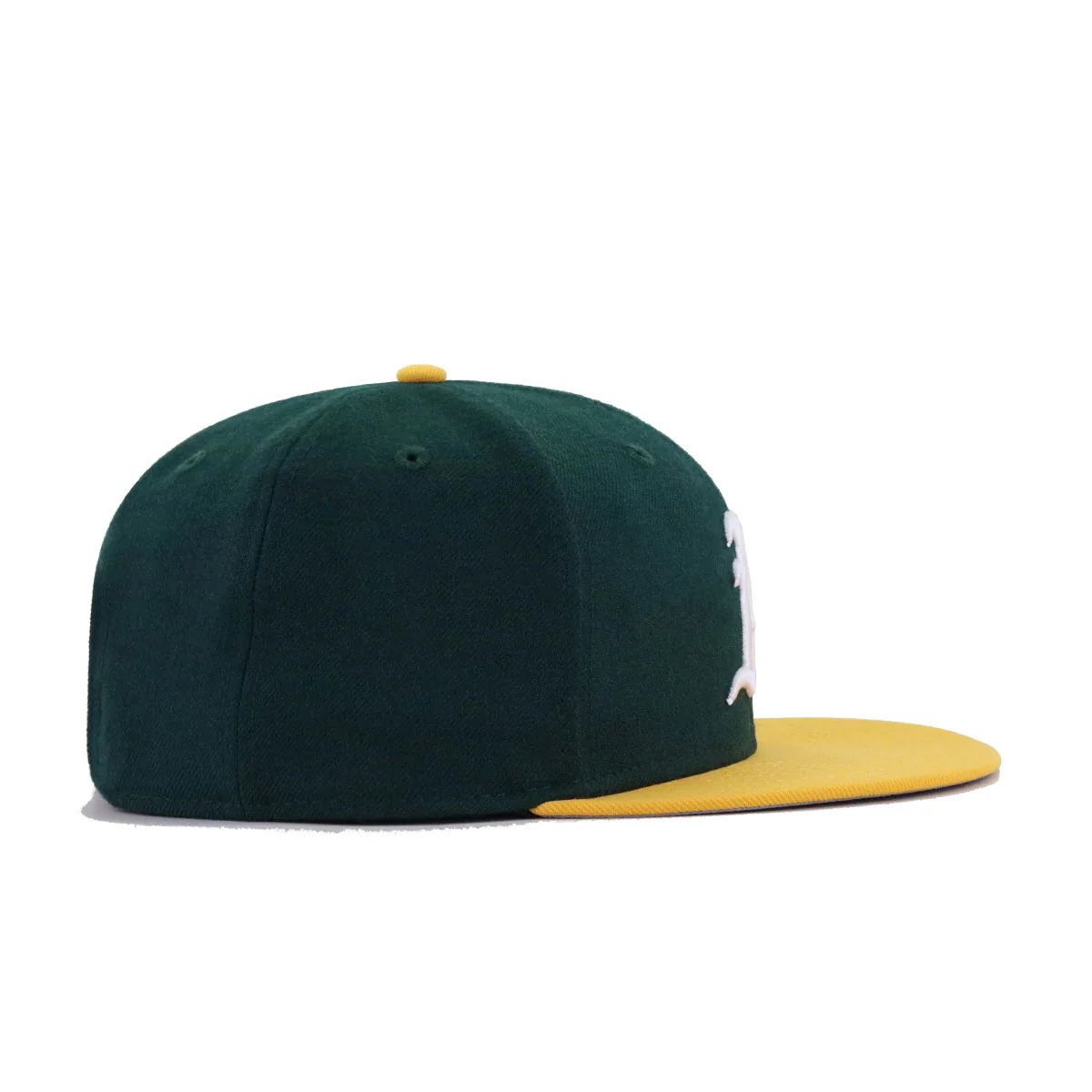 Oakland Athletics Dark Green A Gold New Era 9Fifty Snapback - Image 4