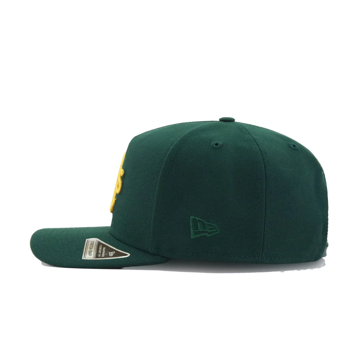 Oakland Athletics Dark Green New Era 9Fifty A-Frame Snapback - Image 3