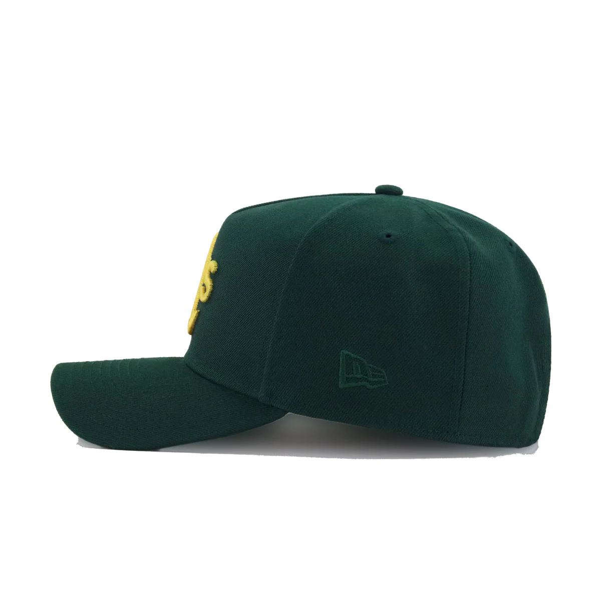 Oakland Athletics Dark Green New Era 9Forty A-Frame Snapback - Image 3