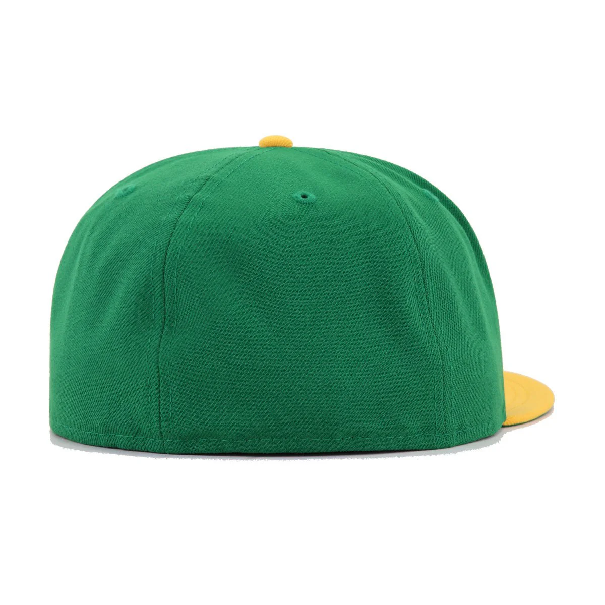 Oakland Athletics Kelly Green A Gold 1972 World Series Cooperstown Green Bottom New Era 59Fifty Fitted - Image 3