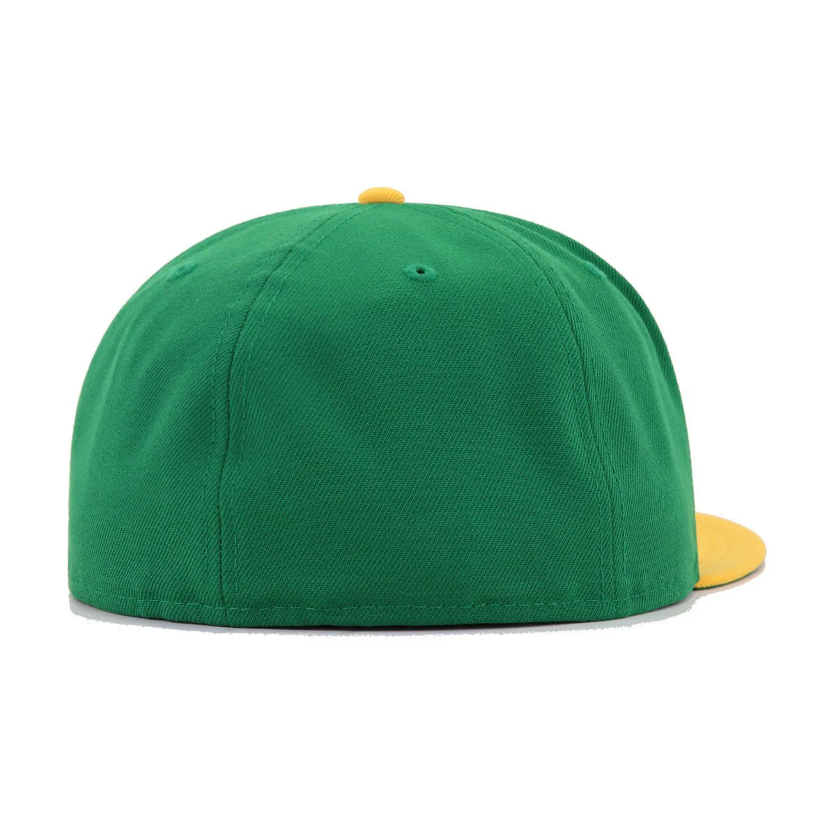 Oakland Athletics Kelly Green A Gold 1973 World Series Cooperstown Green Bottom New Era 59Fifty Fitted - Image 3