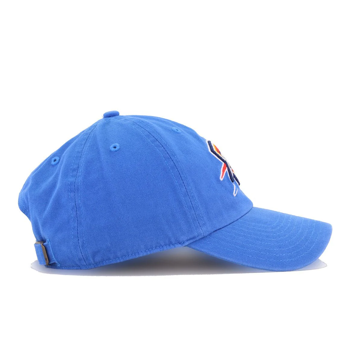Oklahoma City Thunder Blue Azure 47 Brand Clean Up Dad Hat - Image 3
