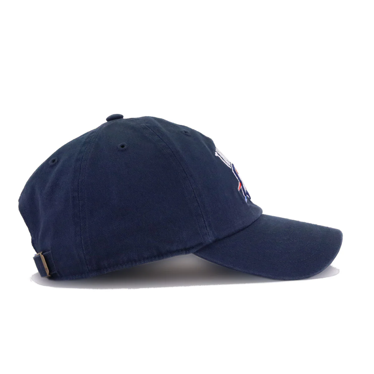 Oklahoma City Thunder Navy 47 Brand Clean Up Dad Hat - Image 3