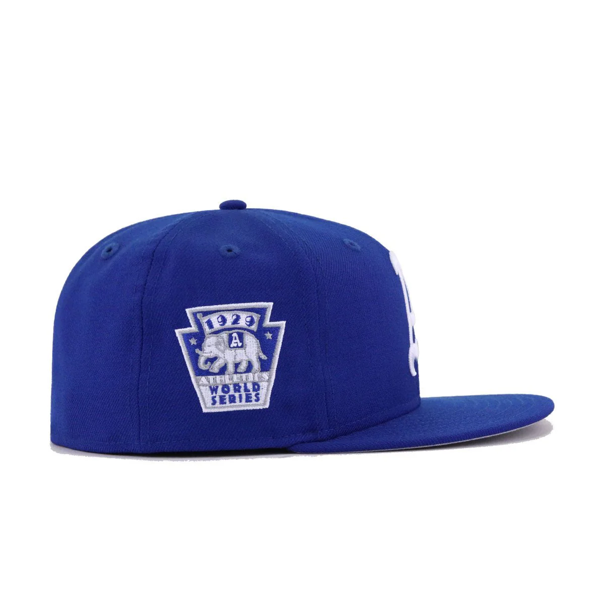 Philadelphia Athletics Light Royal Blue 1929 World Series New Era 59Fifty Fitted - Image 2