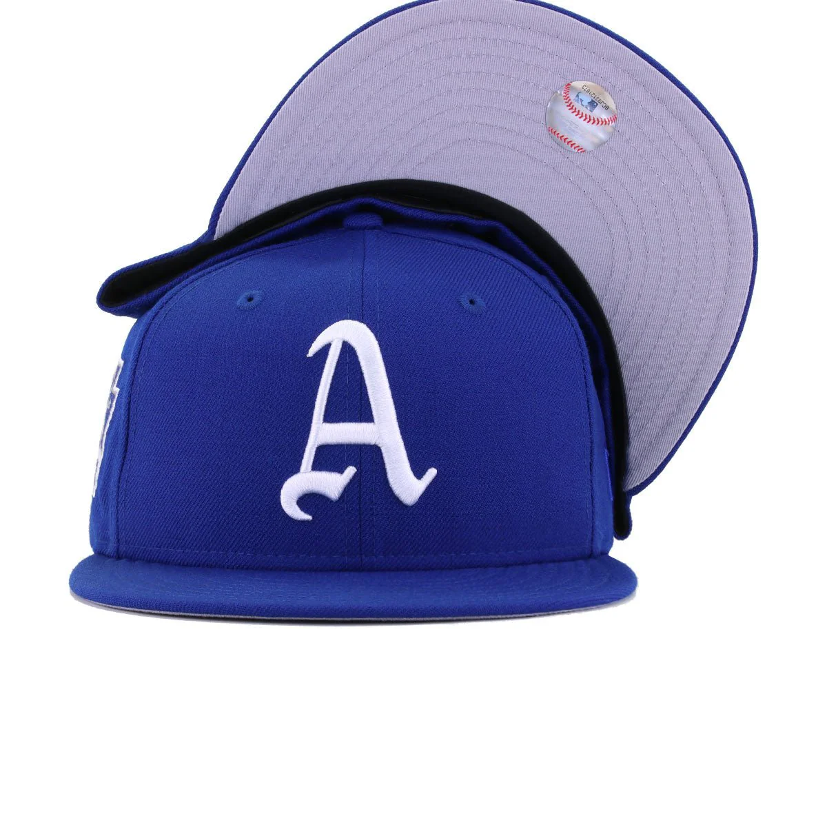 Philadelphia Athletics Light Royal Blue 1929 World Series New Era 59Fifty Fitted - Image 5