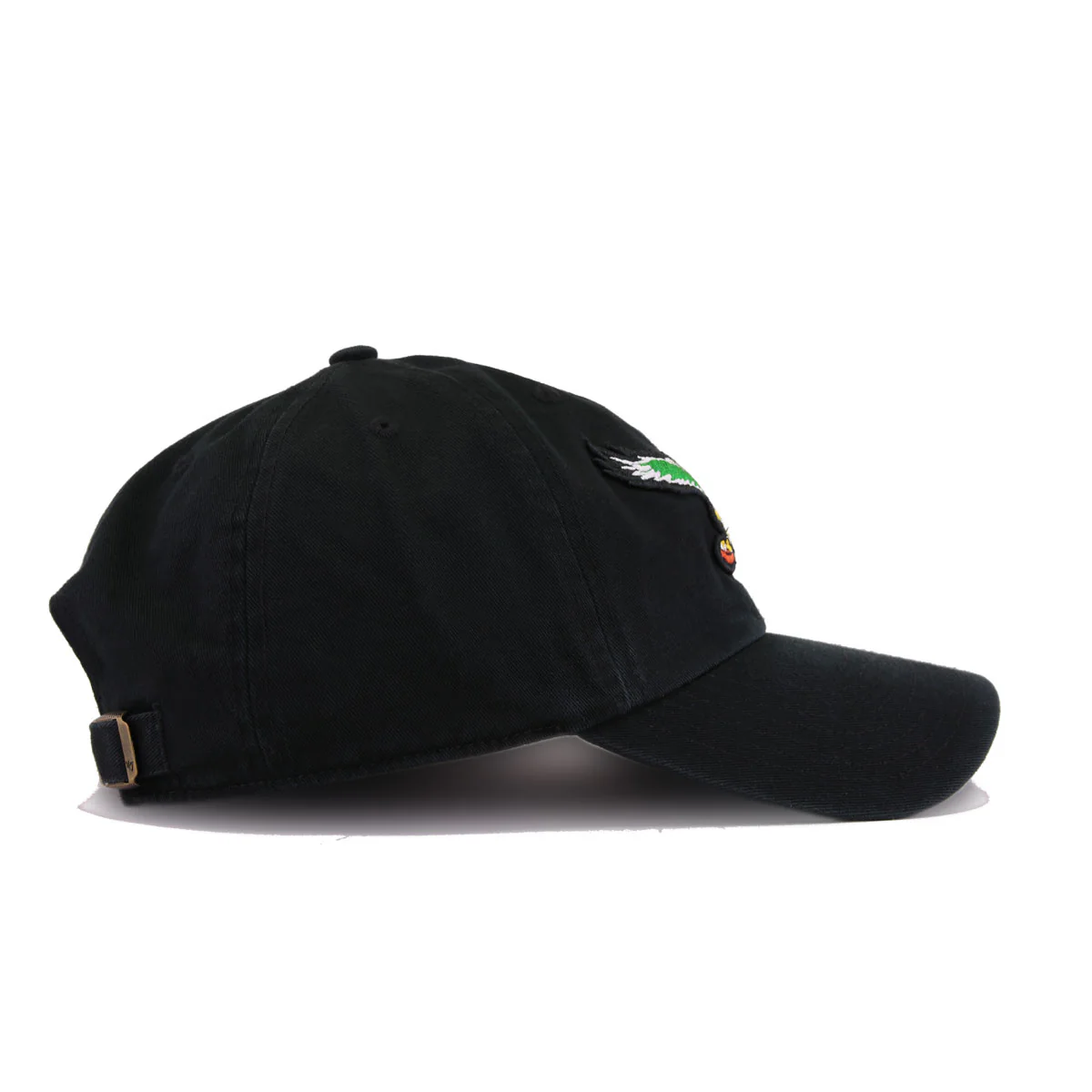 Philadelphia Eagles Legacy Black 47 Brand Clean Up Dad Hat - Image 3