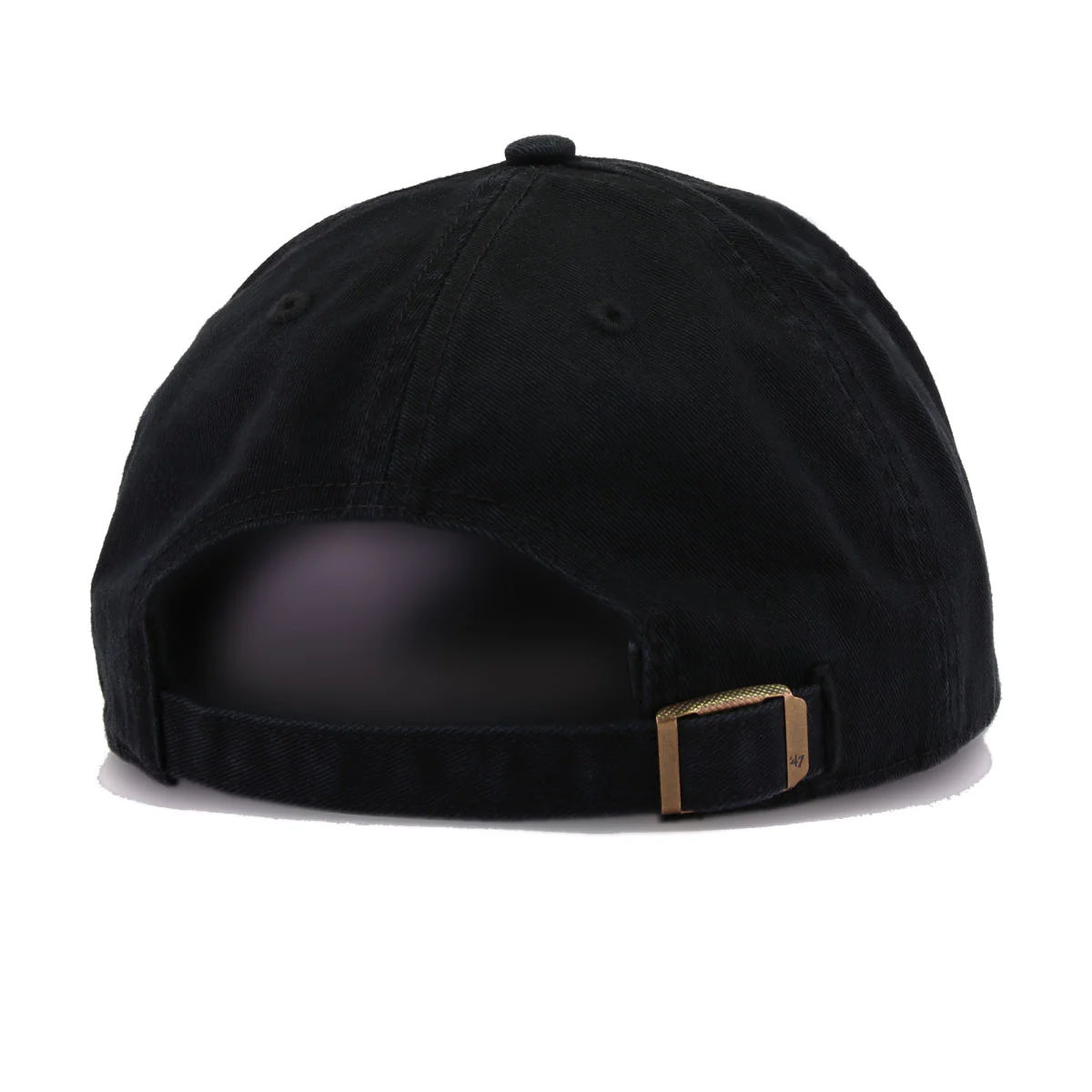 Philadelphia Eagles Legacy Black 47 Brand Clean Up Dad Hat - Image 4