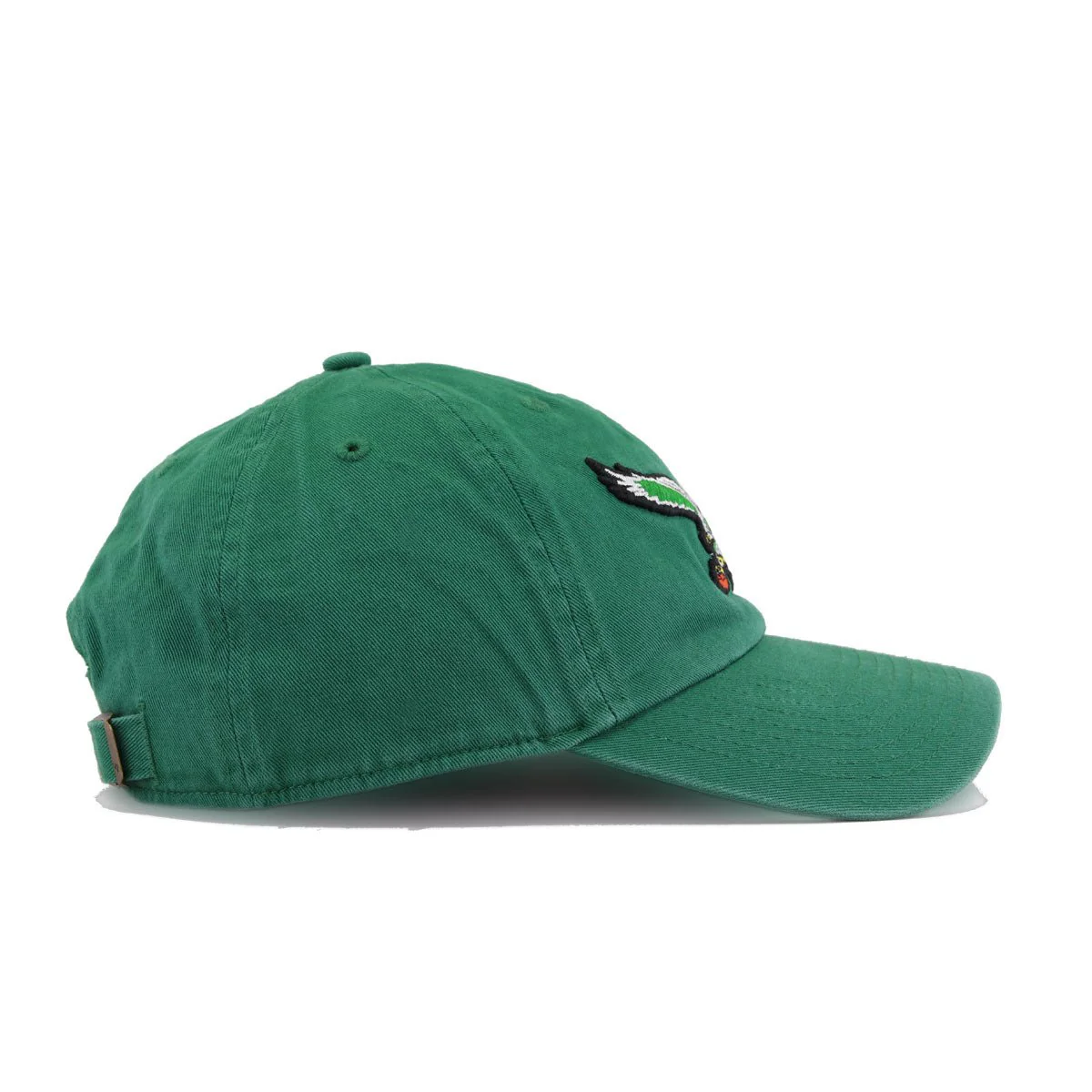 Philadelphia Eagles Legacy Vintage Kelly Green 47 Brand Clean Up Dad Hat - Image 3