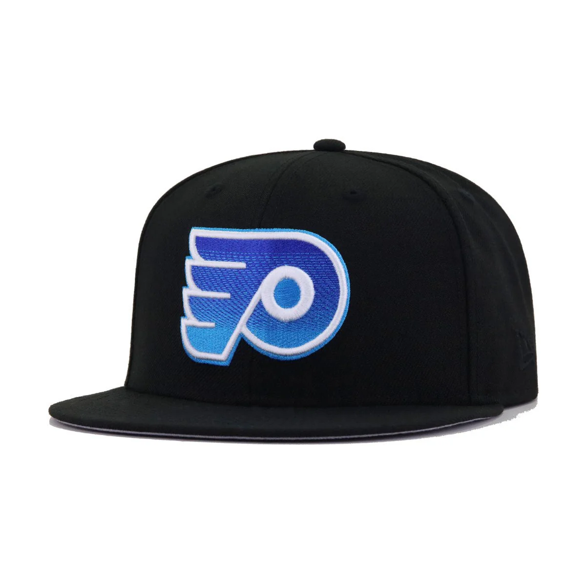 Philadelphia Flyers Black BLUE GRADIENT New Era 59Fifty Fitted