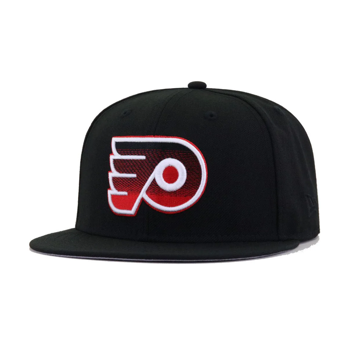 Philadelphia Flyers Black BRED GRADIENT New Era 59Fifty Fitted