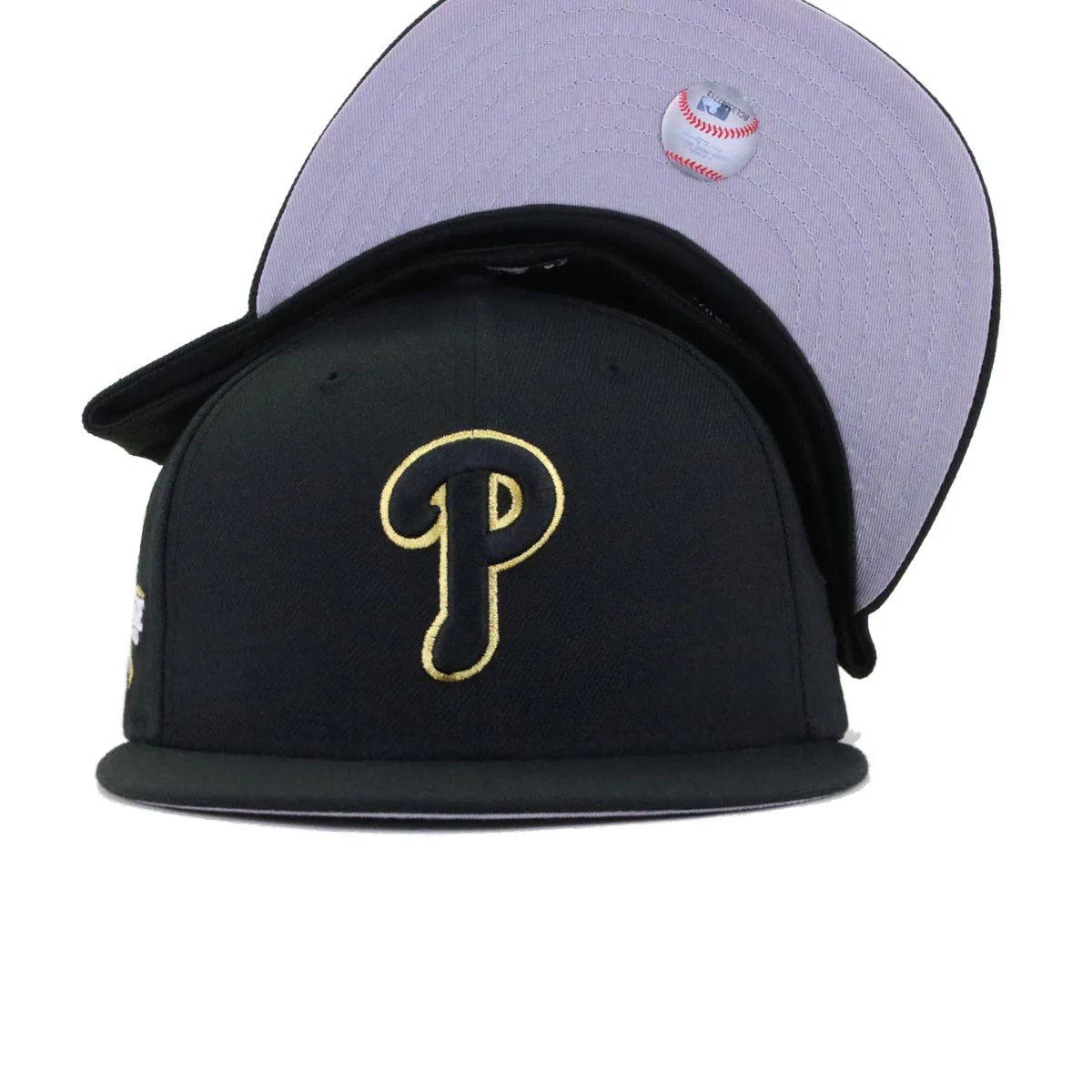 Philadelphia Phillies Black Metallic Gold 2026 All Star Game New Era 59Fifty Fitted - Image 4