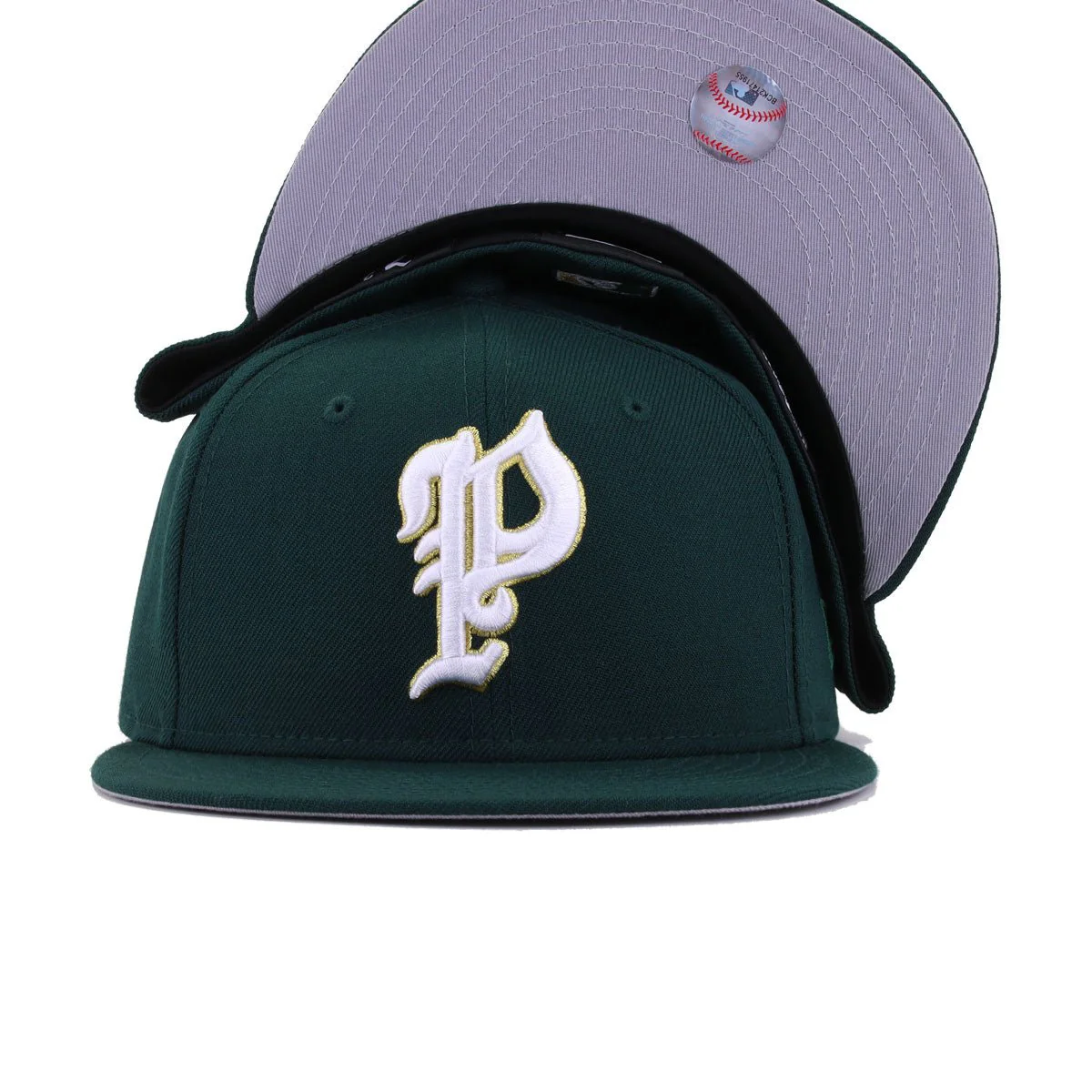 Philadelphia Phillies Dark Green 1910 New Era 59Fifty Fitted - Image 4