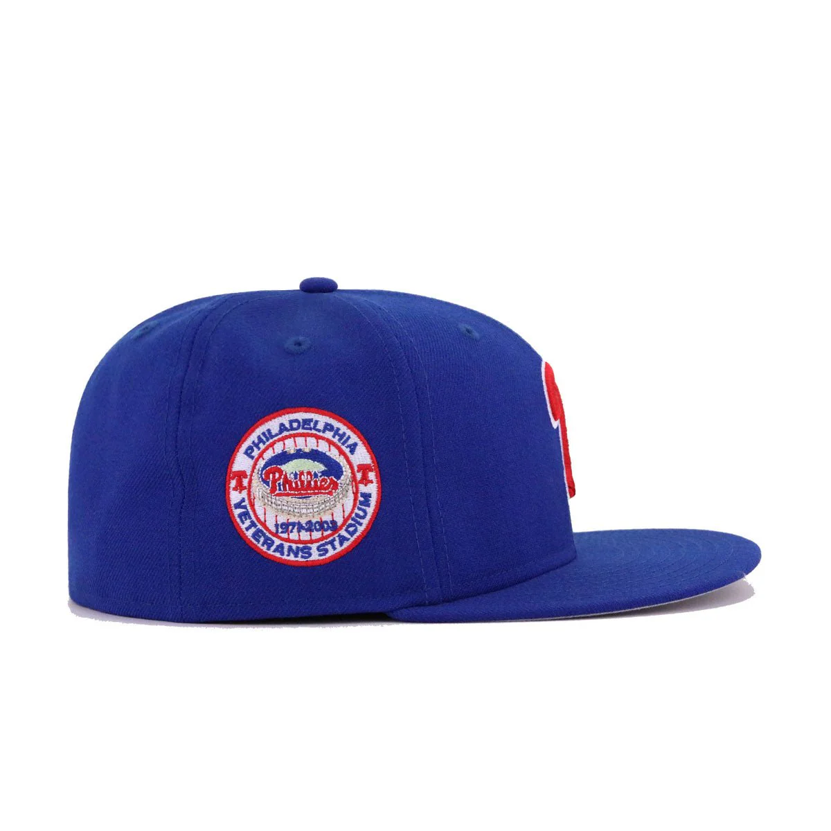 Philadelphia Phillies Light Royal Blue Veterans Stadium New Era 59Fifty Fitted - Image 2