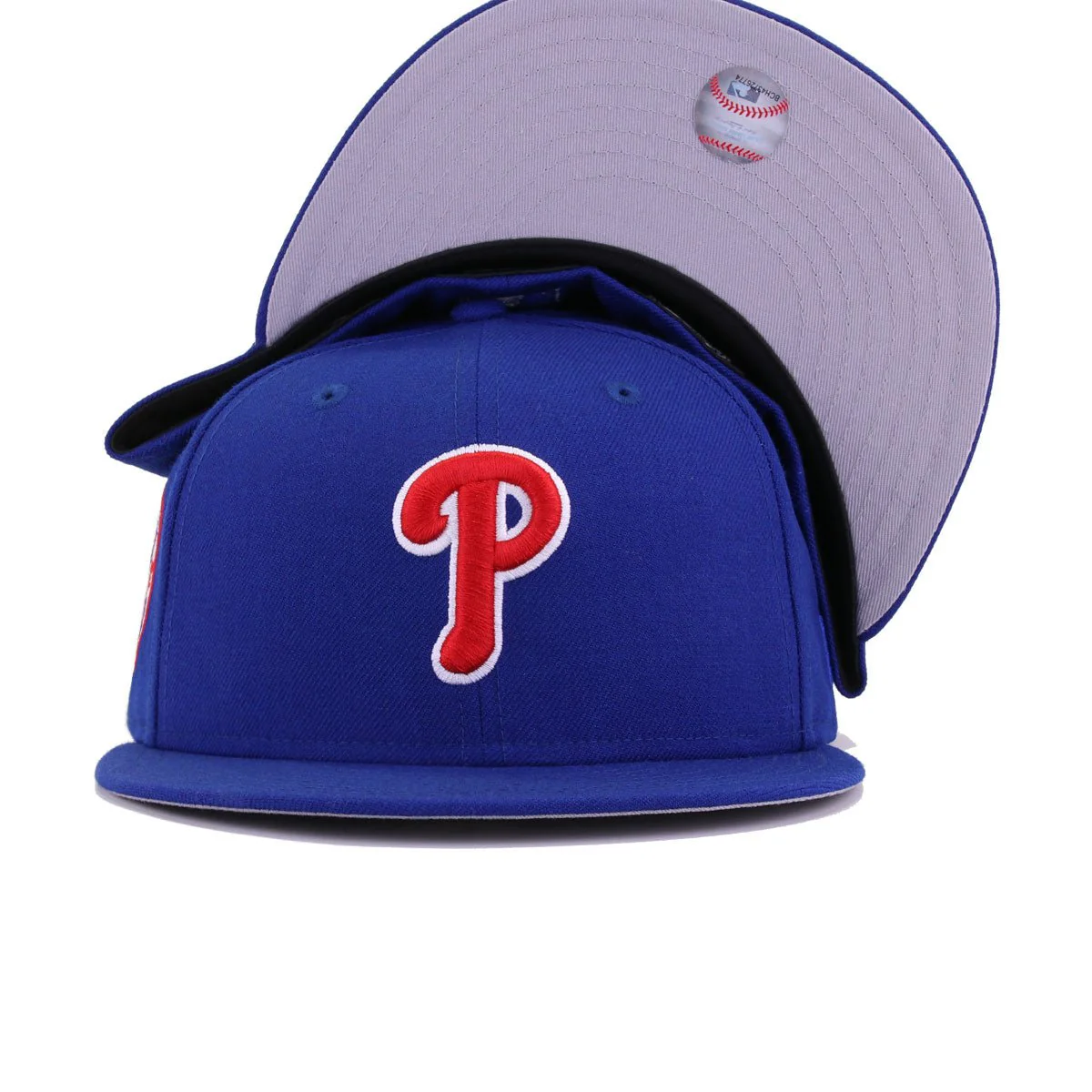 Philadelphia Phillies Light Royal Blue Veterans Stadium New Era 59Fifty Fitted - Image 5