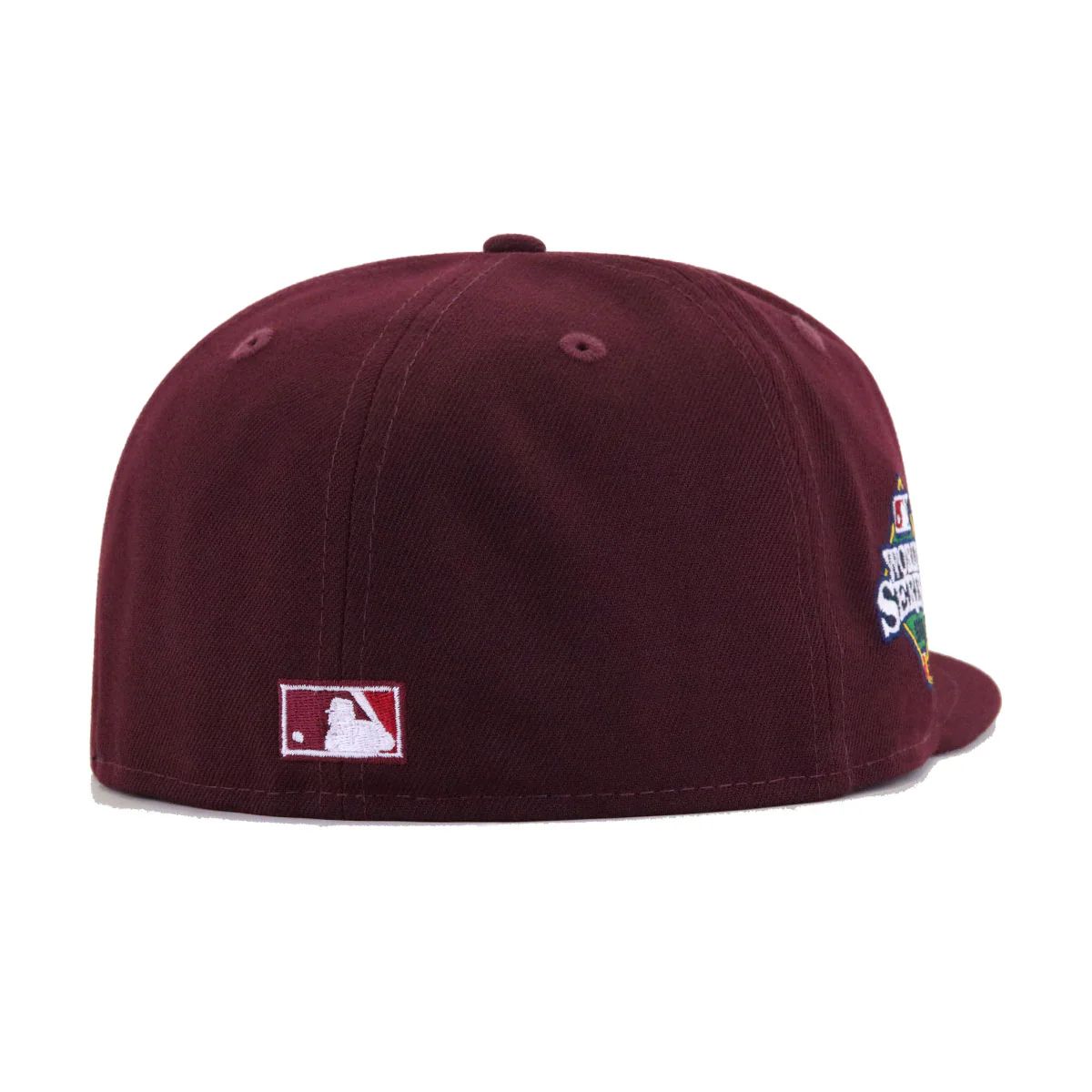 Philadelphia Phillies Maroon 2008 World Series New Era 59Fifty Fitted - Image 4