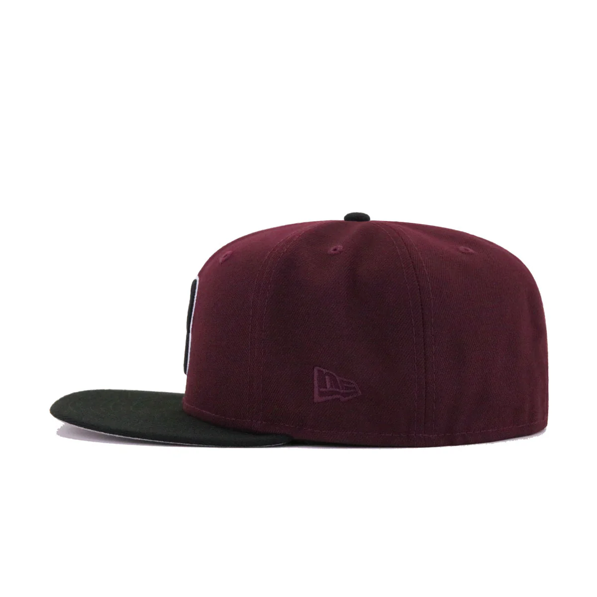Philadelphia Phillies Maroon Black 1996 All Star Game New Era 59Fifty Fitted - Image 3