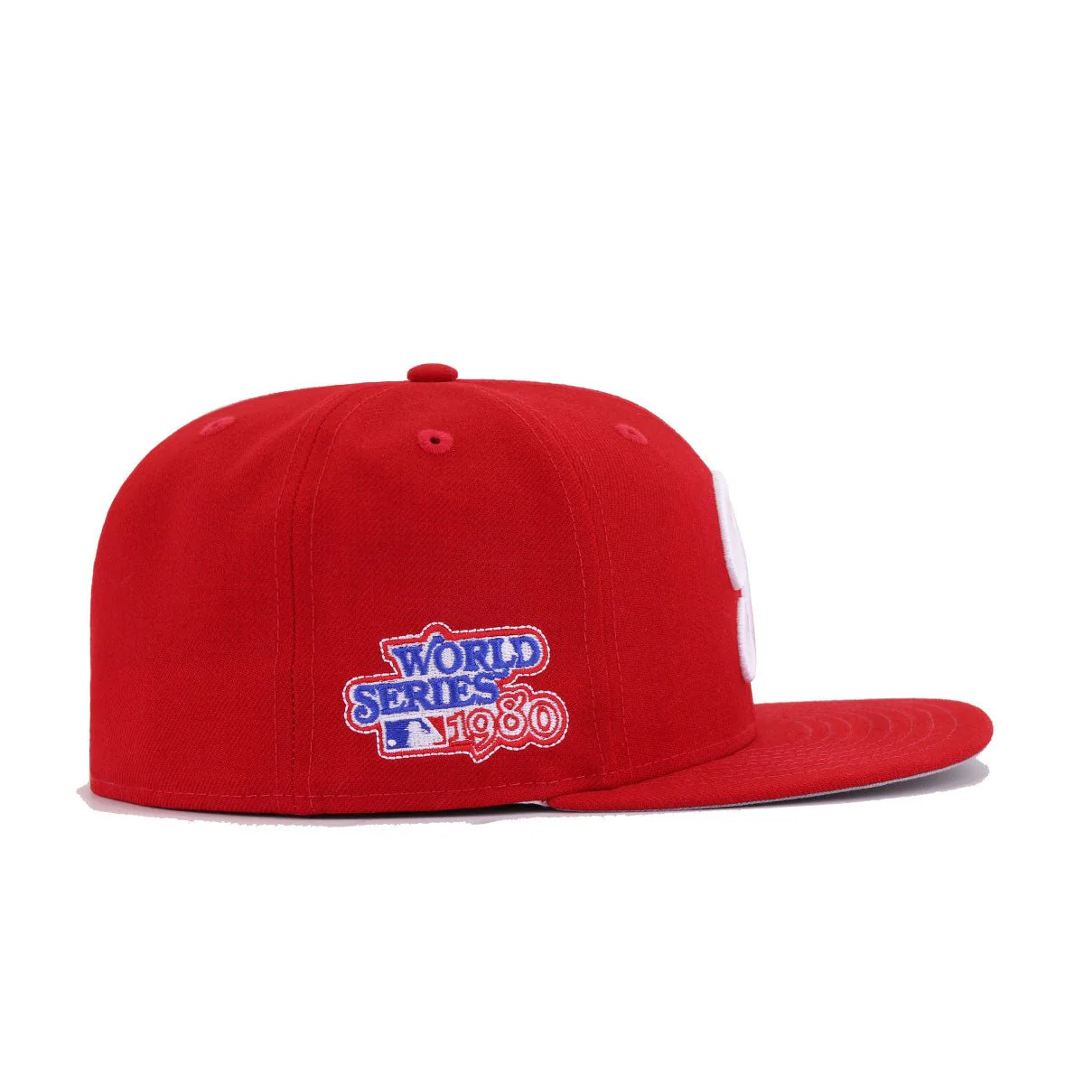 Philadelphia Phillies Scarlet 1980 World Series New Era 59Fifty Fitted - Image 2