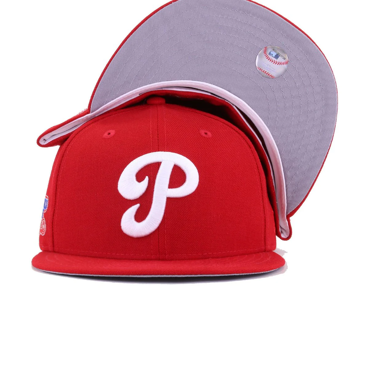Philadelphia Phillies Scarlet 1980 World Series New Era 59Fifty Fitted - Image 5