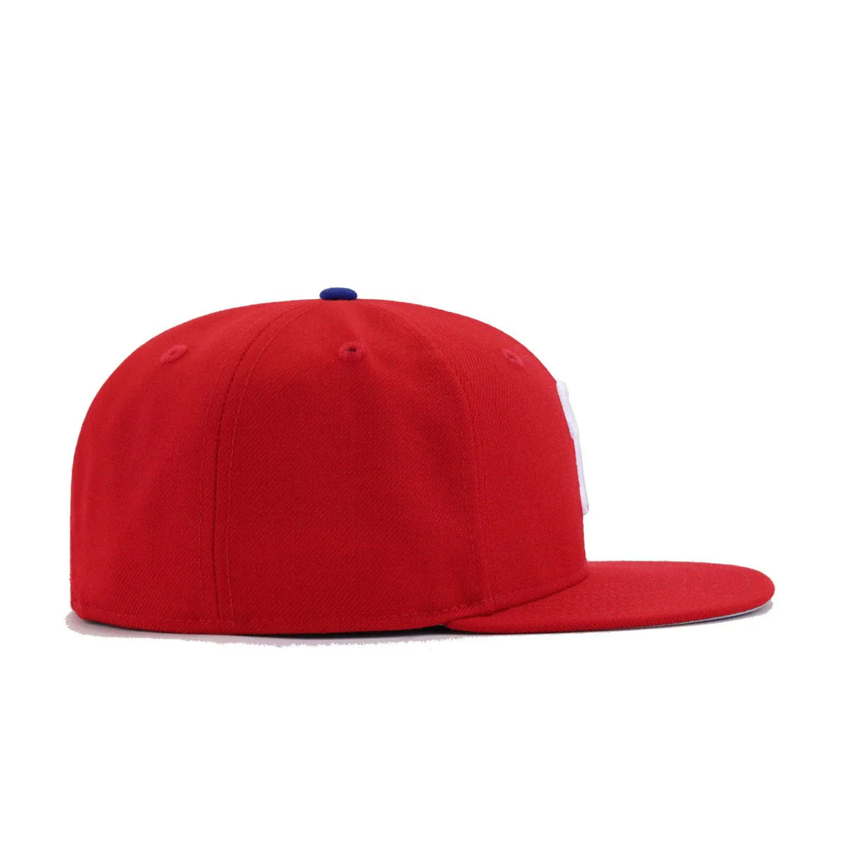 Philadelphia Phillies Scarlet 1993 World Series Cooperstown New Era 59Fifty Fitted - Image 3