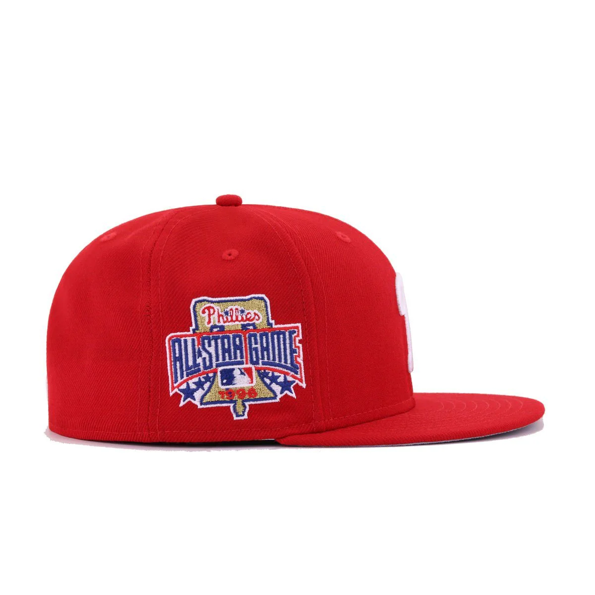 Philadelphia Phillies Scarlet 1996 All Star Game New Era 59Fifty Fitted - Image 2