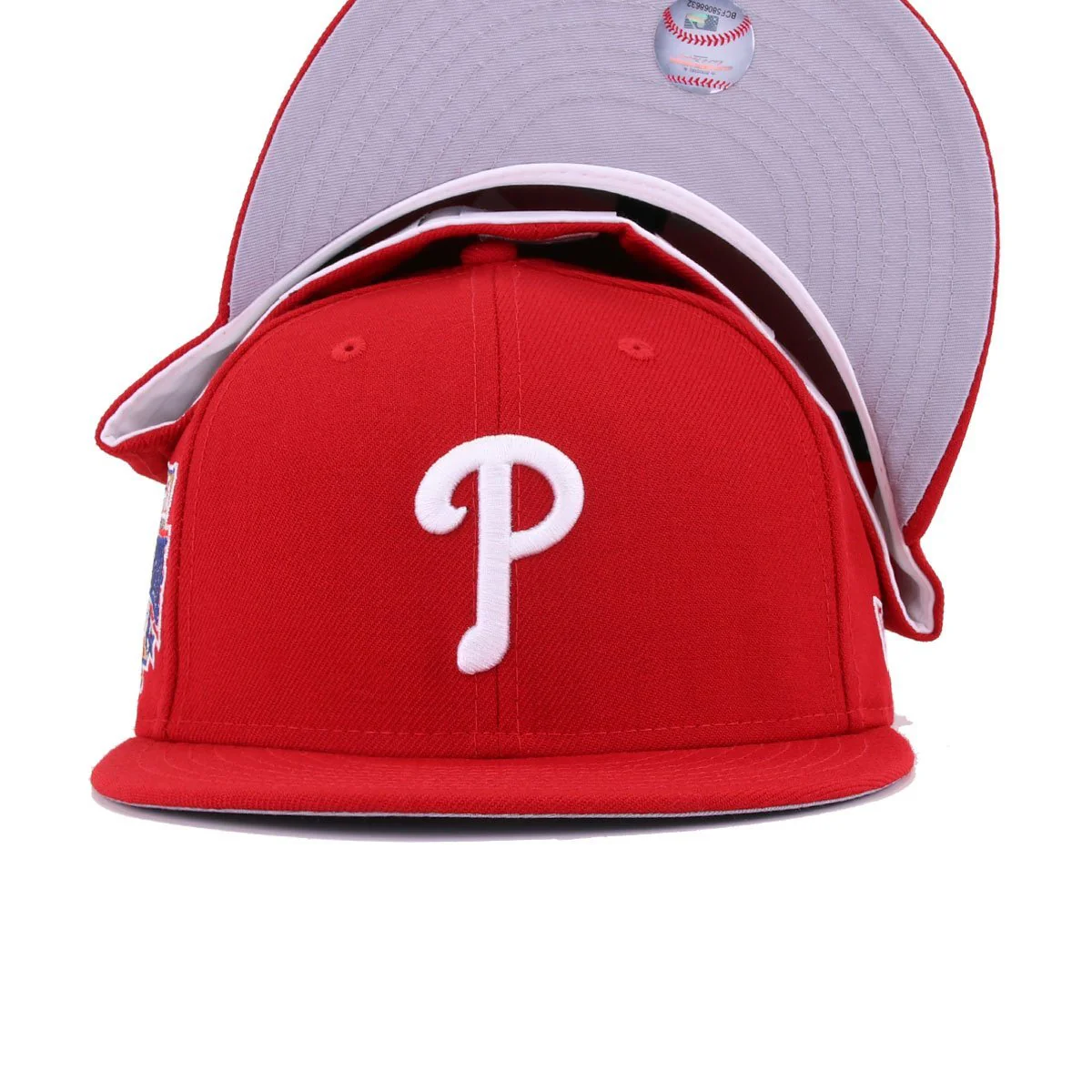 Philadelphia Phillies Scarlet 1996 All Star Game New Era 59Fifty Fitted - Image 5