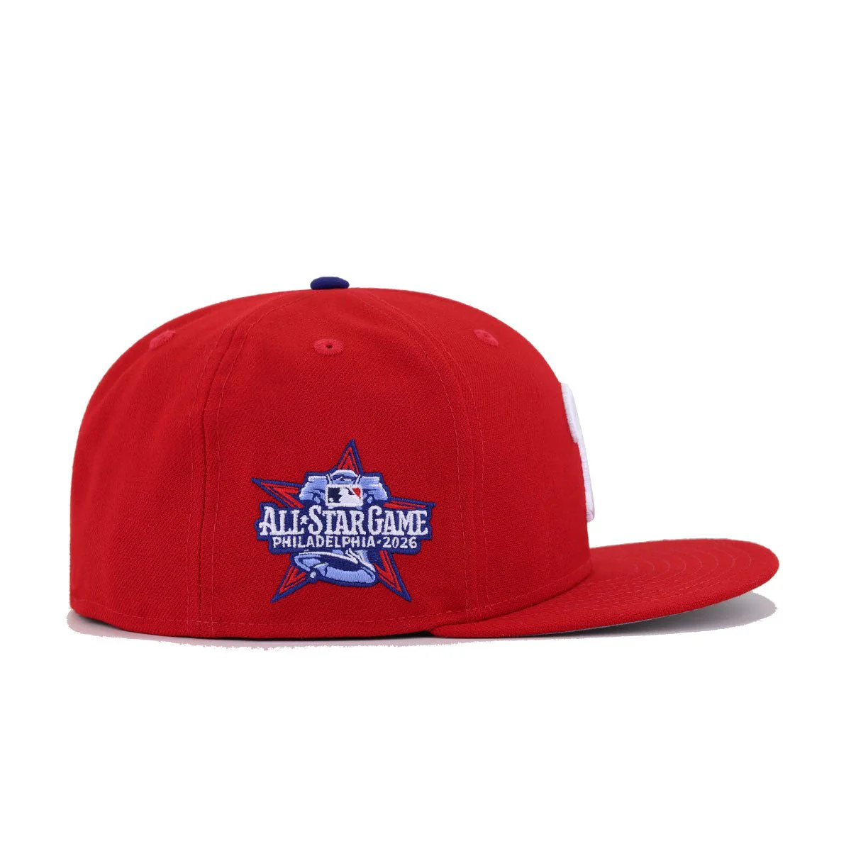 Philadelphia Phillies Scarlet 2026 All Star Game New Era 59Fifty Fitted - Image 2