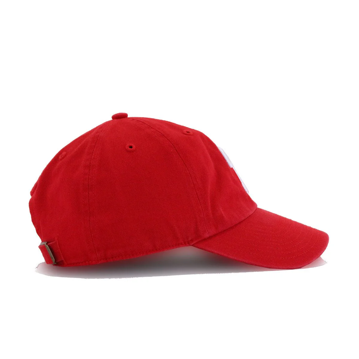 Philadelphia Phillies Scarlet 47 Brand Clean Up Dad Hat - Image 3