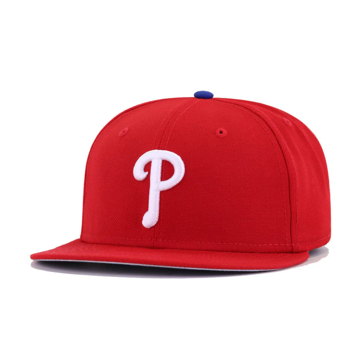 Philadelphia Phillies Scarlet Cooperstown AC New Era 59Fifty Fitted