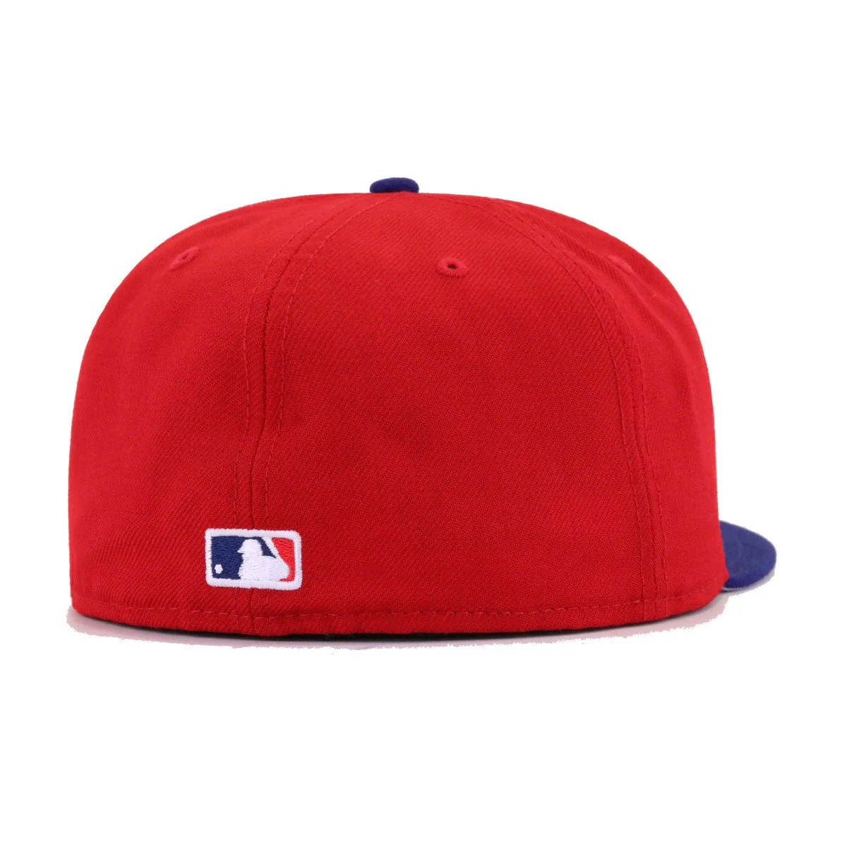 Philadelphia Phillies Scarlet Dark Royal Blue Cooperstown AC New Era 59Fifty Fitted - Image 2
