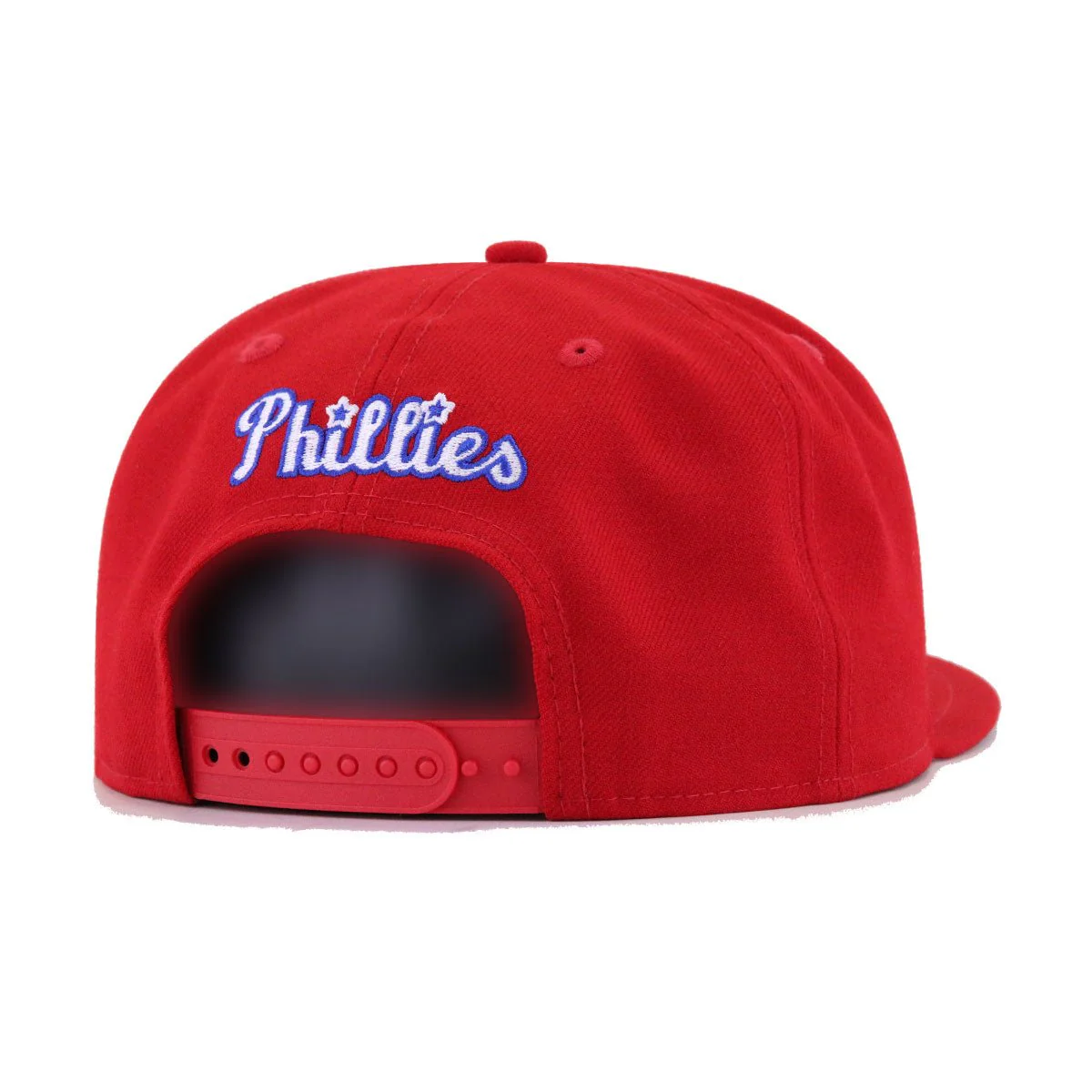 Philadelphia Phillies Scarlet New Era 9Fifty Snapback - Image 2