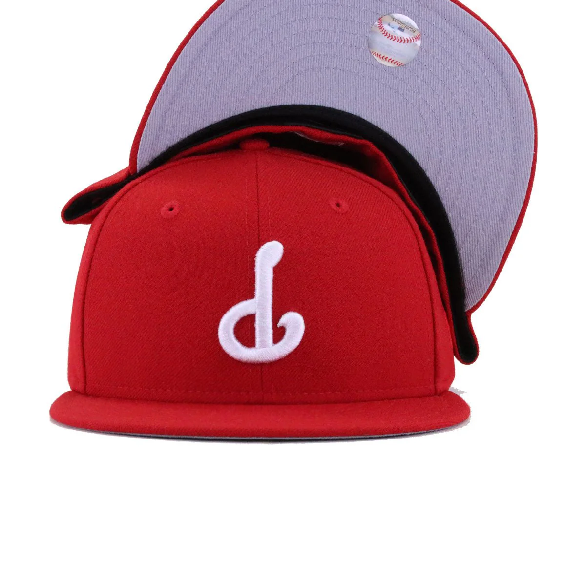 Philadelphia Phillies Scarlet Upside Down New Era 59Fifty Fitted - Image 5