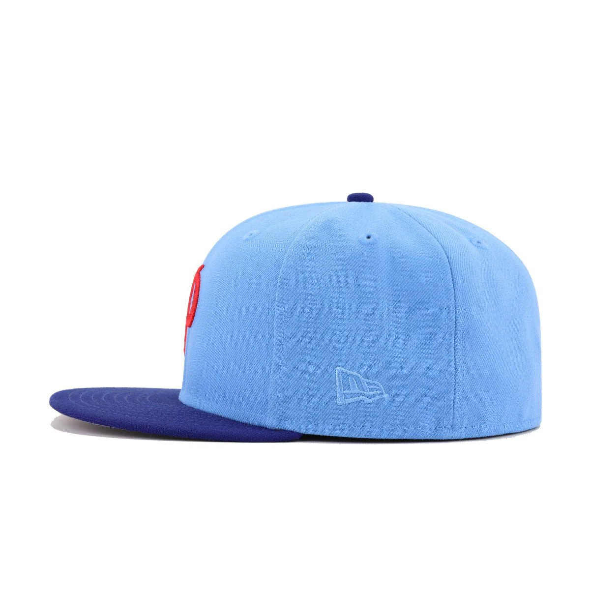 Philadelphia Phillies Sky Blue Dark Royal Blue 1950 New Era 59Fifty Fitted - Image 3