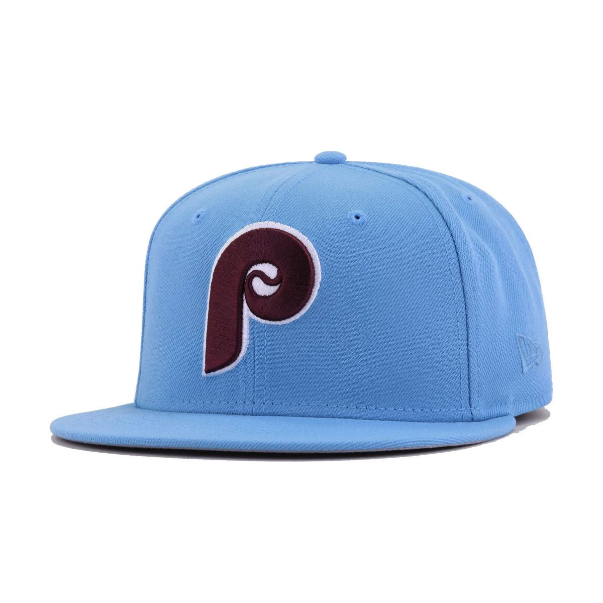 Philadelphia Phillies Sky Blue New Era 59Fifty Fitted