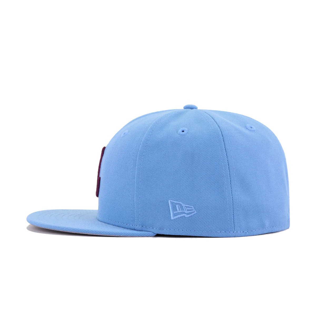 Philadelphia Phillies Sky Blue Upside Down 1996 All Star Game New Era 59Fifty Fitted - Image 3