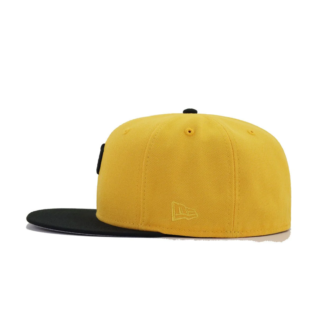 Pittsburgh Pirates A Gold Black New Era 59Fifty Fitted - Image 3