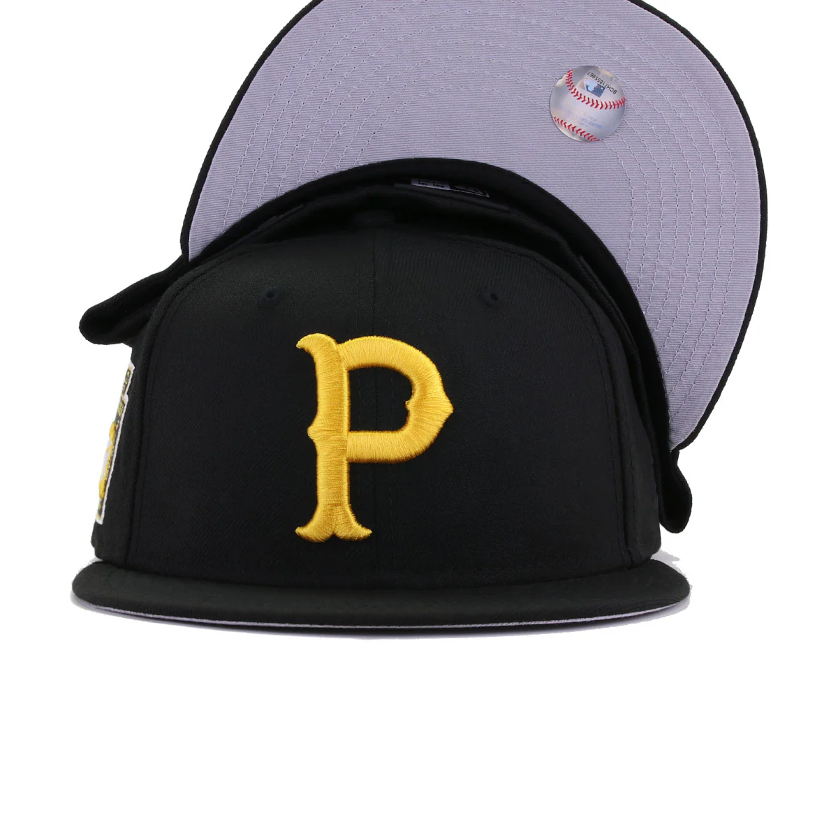 Pittsburgh Pirates Black 1925 World Series New Era 59Fifty Fitted - Image 4