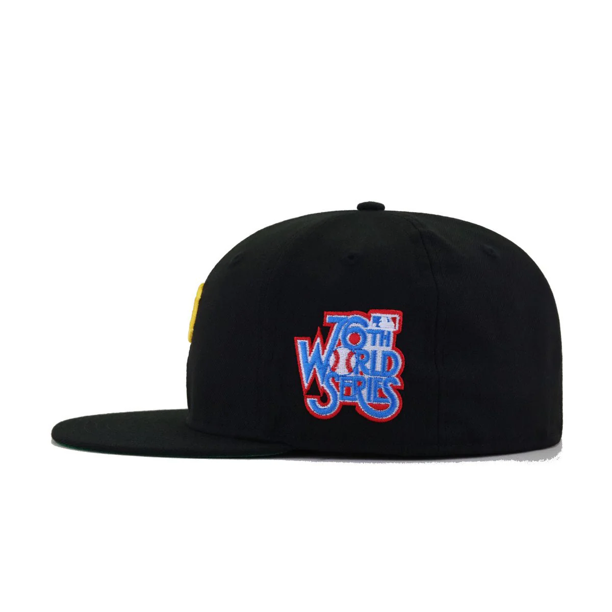 Pittsburgh Pirates Black 1979 World Series Cooperstown Green Bottom New Era 59Fifty Fitted - Image 2
