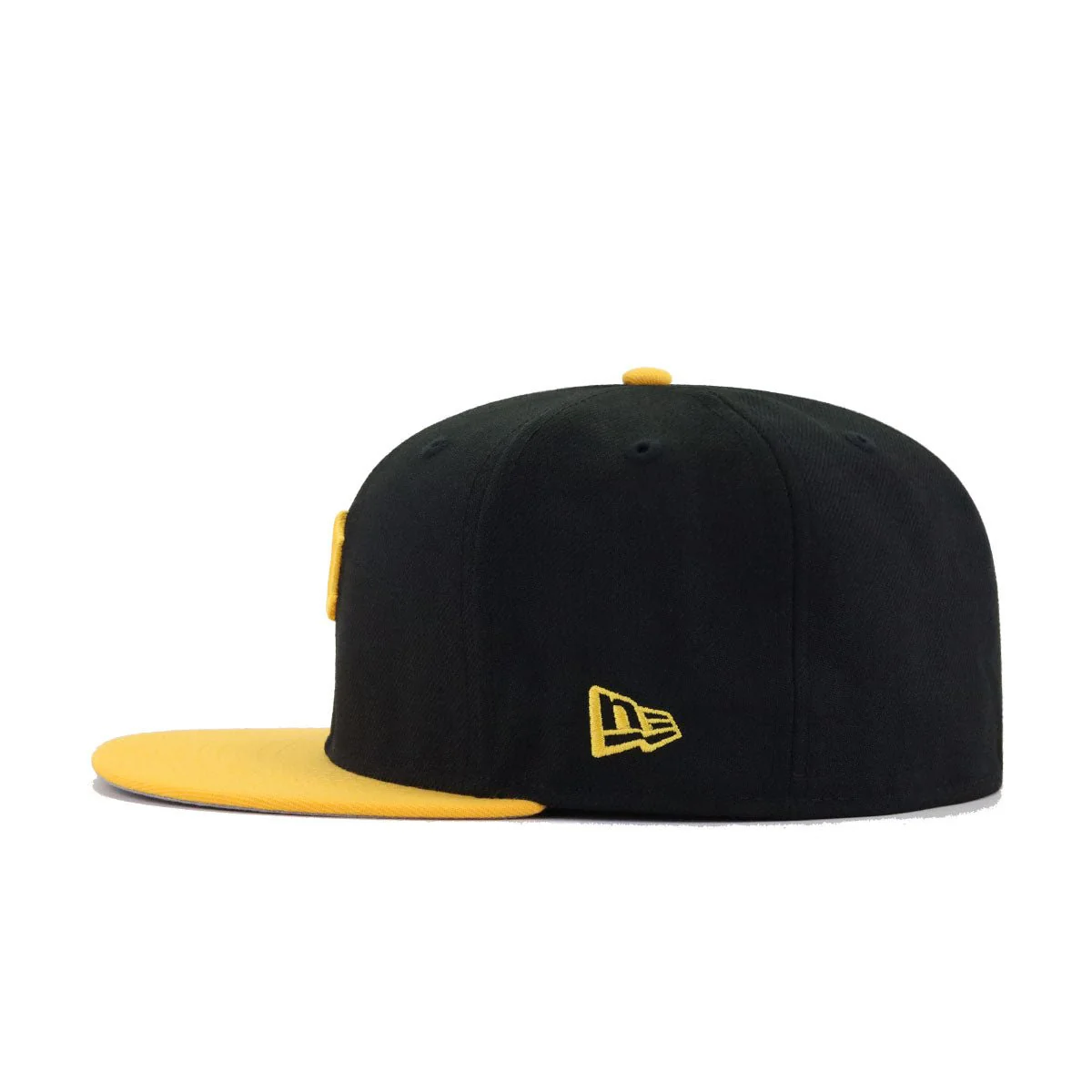 Pittsburgh Pirates Black A Gold New Era 59Fifty Fitted - Image 3