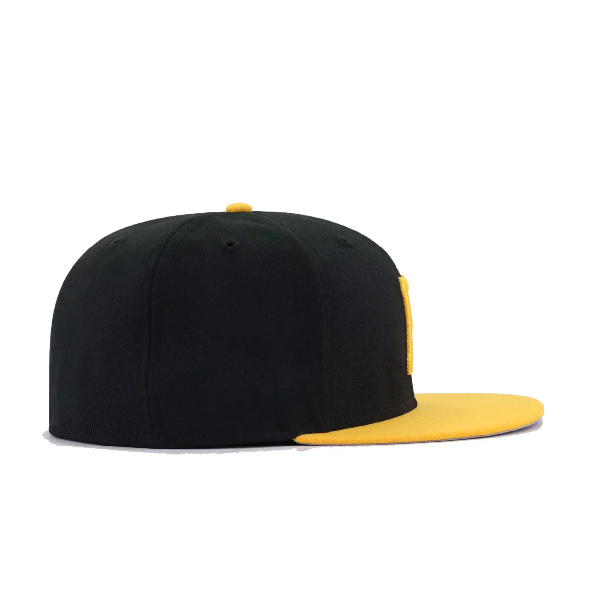 Pittsburgh Pirates Black A Gold New Era 59Fifty Fitted - Image 4