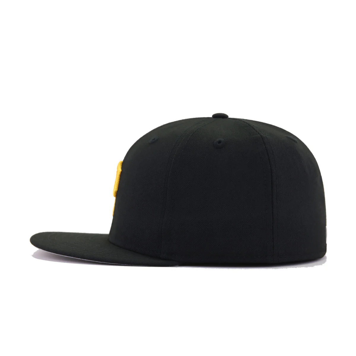 Pittsburgh Pirates Black Cooperstown AC New Era 59Fifty Fitted - Image 3