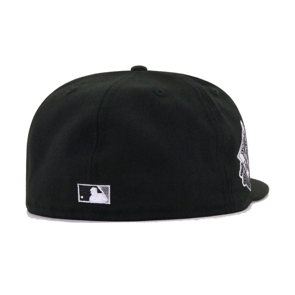 Pittsburgh Pirates Black Metallic Pewter 1960 World Series New Era 59Fifty Fitted - Image 4