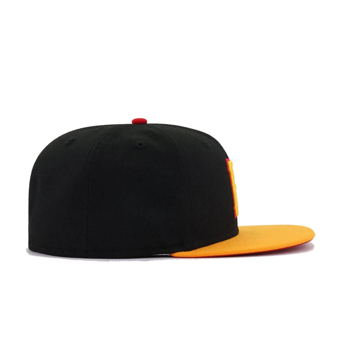 Pittsburgh Pirates Black R Gold Cooperstown AC New Era 59Fifty Fitted - Image 4