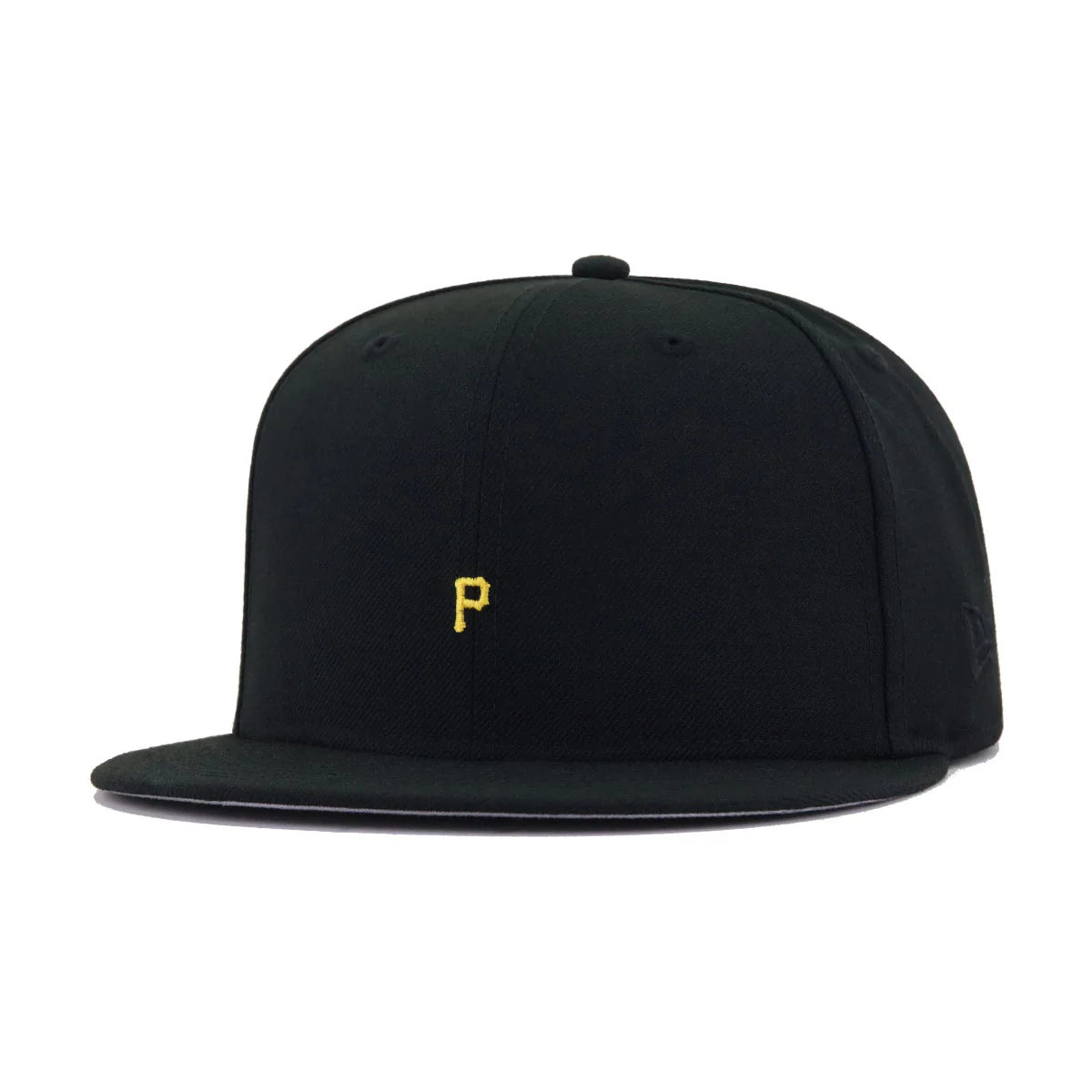 Pittsburgh Pirates Black SUPER MICRO New Era 59Fifty Fitted