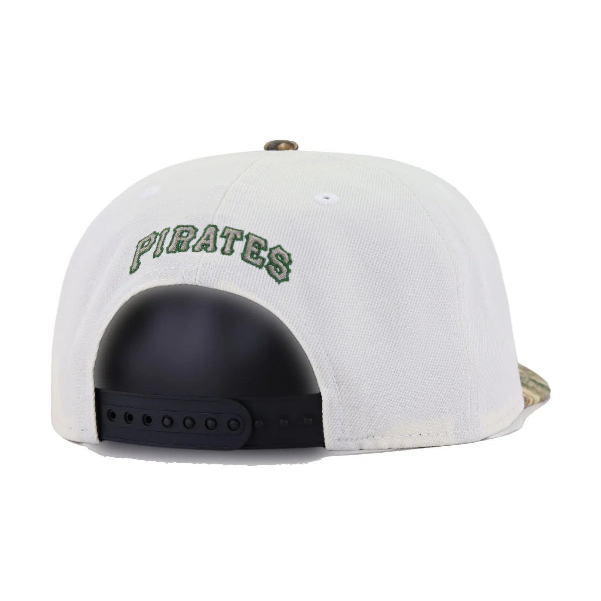 Pittsburgh Pirates Chrome Real Tree Edge Camouflage New Era 9Forty Snapback - Image 2
