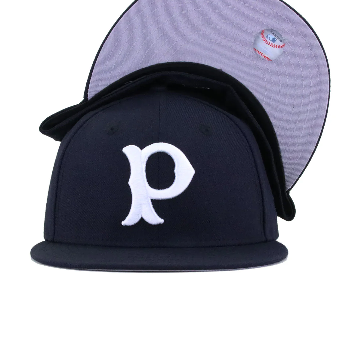 Pittsburgh Pirates Navy 1901 New Era 59Fifty Fitted - Image 4